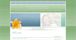 Desktop Screenshot of mymodernfamilydental.com